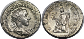 Römische Münzen, MÜNZEN DER RÖMISCHEN KAISERZEIT. Gordianus III. (238-244 n. Chr). Antoninianus 	240 n. Chr. 4,25 g. 22,5 mm. Vs.: IMP CAES GORDIANVS ...
