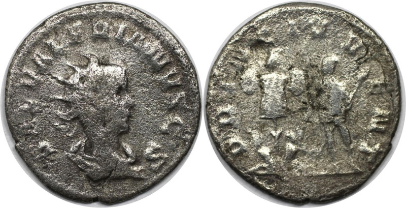 Römische Münzen, MÜNZEN DER RÖMISCHEN KAISERZEIT. Saloninus (258-260 n. Chr). An...