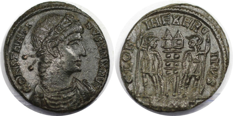 Römische Münzen, MÜNZEN DER RÖMISCHEN KAISERZEIT. Constantinus I. Ae 3, 307-337 ...