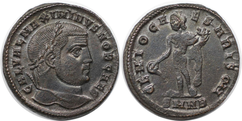 Römische Münzen, MÜNZEN DER RÖMISCHEN KAISERZEIT. Maximinus II. (305-313 n. Chr)...