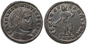 Römische Münzen, MÜNZEN DER RÖMISCHEN KAISERZEIT. Maximinus II. (305-313 n. Chr). Follis 307-308 n. Chr., Nicomedia. (7.33 g. 26.5 mm) Vs.: GAL VAL MA...