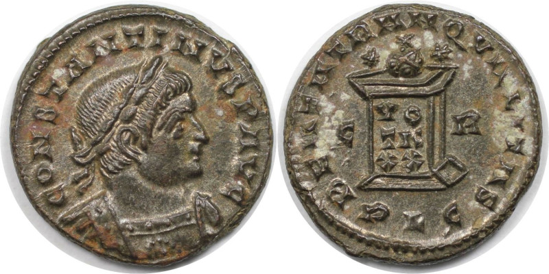 Römische Münzen, MÜNZEN DER RÖMISCHEN KAISERZEIT. Constantinus I. (307-337 n. Ch...