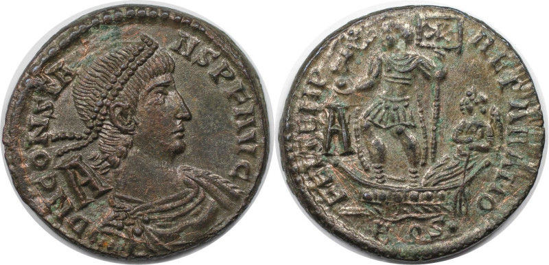 Römische Münzen, MÜNZEN DER RÖMISCHEN KAISERZEIT. Constans I. (337-350 n. Chr). ...