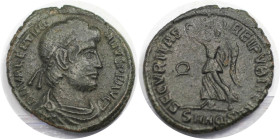 Römische Münzen, MÜNZEN DER RÖMISCHEN KAISERZEIT. Valentinianus I. (364-375 n. Chr). Ae 3. (2,52 g. 19 mm) Vs.: DN VALENTINIANVS PF AVG, Drapierte, kü...