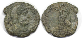 Römische Münzen, MÜNZEN DER RÖMISCHEN KAISERZEIT. Valentinianus I. (364-375 n. Chr). Ae 3. (2,30 g. 18 mm) Vs.: [DN VALENTI]NIANVS PF AVG, Drapierte, ...