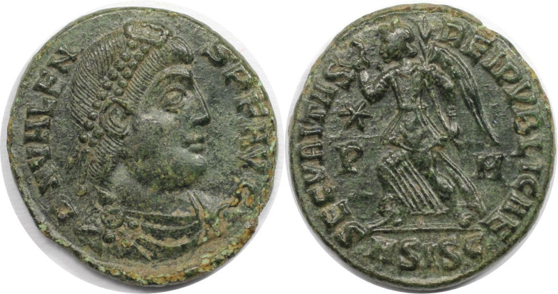 Römische Münzen, MÜNZEN DER RÖMISCHEN KAISERZEIT. Valens (364-378 n. Chr). Folli...