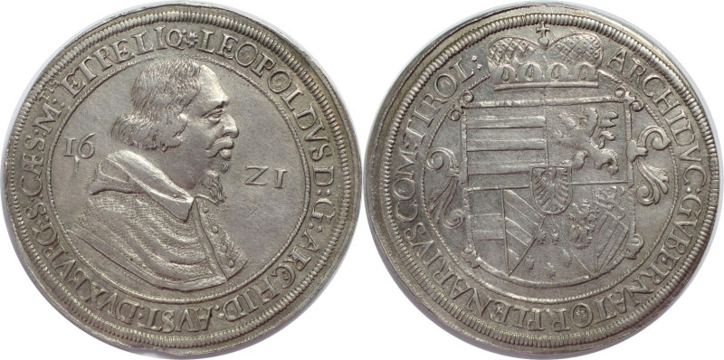 RDR – Habsburg – Österreich, RÖMISCH-DEUTSCHES REICH. Erzherzog Leopold V. (1619...