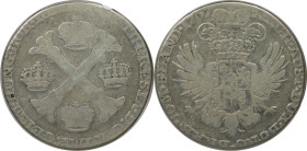 RDR – Habsburg – Österreich, RÖMISCH-DEUTSCHES REICH. Maria Theresia (1740-1780). 1/2 Kronentaler 1767. Silber. Sehr schön