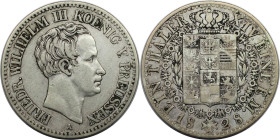 Altdeutsche Münzen und Medaillen, BRANDENBURG IN PREUSSEN. Friedrich Wilhelm III. (1797-1840). Taler 1828 A, Berlin. Silber. 21,96 g. AKS 15. Fast Seh...