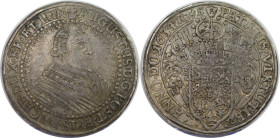 Altdeutsche Münzen und Medaillen, BRAUNSCHWEIG - LÜNEBURG - CELLE. August der Ältere, Bischof von Ratzeburg (1633-36). Reichstaler 1634, Clausthal. Si...