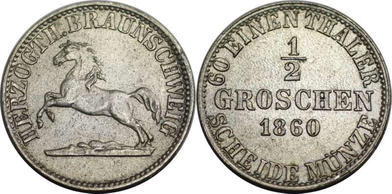 Altdeutsche Münzen und Medaillen, BRAUNSCHWEIG. Herzogtum Braunschweig. Wilhelm ...