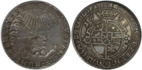 Altdeutsche Münzen und Medaillen, HESSEN - KASSEL. Wilhelm V. (1627-1637). Taler 1635 LH, Kassel. Weidenbaumtaler. Silber. Dav. 6751, KM 115.7. NGC AU...
