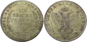 Altdeutsche Münzen und Medaillen, JEVER. Reichstaler preuß 1798, Silberhütte. 21,99 g. Dav. 2363, Mann 425, Merzdorf 132. Sehr schön-vorzüglich. Feine...