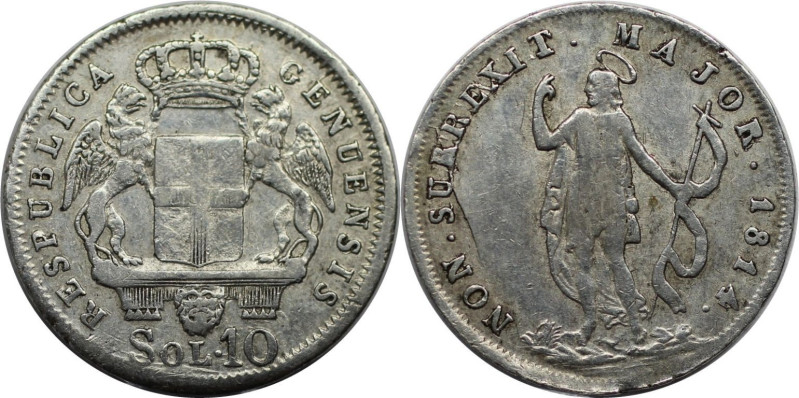 Europäische Münzen und Medaillen, Italien / Italy. Genua. Dogi Biennali (1528-17...