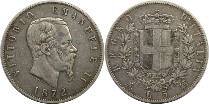 Europäische Münzen und Medaillen, Italien / ItaIy. Vittorio Emanuele II. (1861-1...