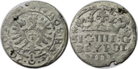 Europäische Münzen und Medaillen, Polen / Poland. Sigismund III Vasa. Groschen 1596-1627. Silber. Sehr schön+