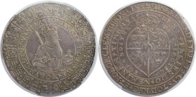 Europäische Münzen und Medaillen, Schweden / Sweden. Johann III. 2 Riksdaler ND (1587), Stockholm. Silber. Dav. 572. PCGS XF 40. Sehr Selten!