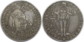 Europäische Münzen und Medaillen, Schweden / Sweden. Gustav II. Adolf (1611-1632). Riksdaler 1617, Stockholm. Silber. 30,86 g. Dav. 4516, Ahlström 25....