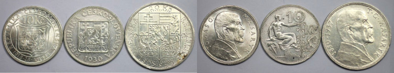 Europäische Münzen und Medaillen, Tschechoslowakei / Czechoslovakia, Lots und Sa...