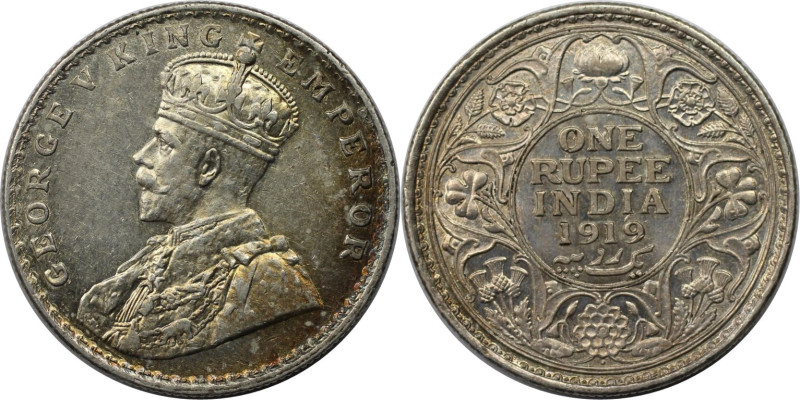 Weltmünzen und Medaillen, Indien / India. Britisch Indien. George V. (1910-1936)...