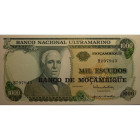 Banknoten, Mosambik / Mozambique. 1000 Escudos 1972. P.115. I