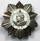 Orden und Medaillen, Russland / Russia, UdSSR und Russland. UdSSR Silber Orden von Kutusow 2. Klasse Bruststern ND (gegründet 1943). Typ 2, Screwback....