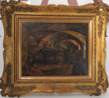 Kunst und Antiquitäten / Art and antiques. Ölgemälde. 1800-1899 Jahr. Österreich. Deutschland. Maße Gemälde: 51.5 x 40 cm. Maße mit Rahmen: 74 x 62 cm...