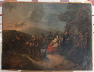 Kunst und Antiquitäten / Art and antiques. Gemälde. Ferdinand de Braekeleer 1792-1883. Mitglied der Antwerpener Akademie für Malerei und der Königlich...