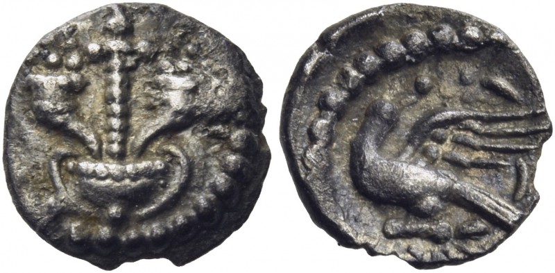 CELTIC, Britain. Atrebates & Regni. Verica, circa AD 10-40. Minim (Silver, 8.5 m...