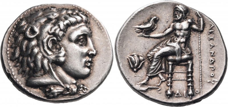 KINGS OF MACEDON. Alexander III 'the Great', 336-323 BC. Tetradrachm (Silver, 28...