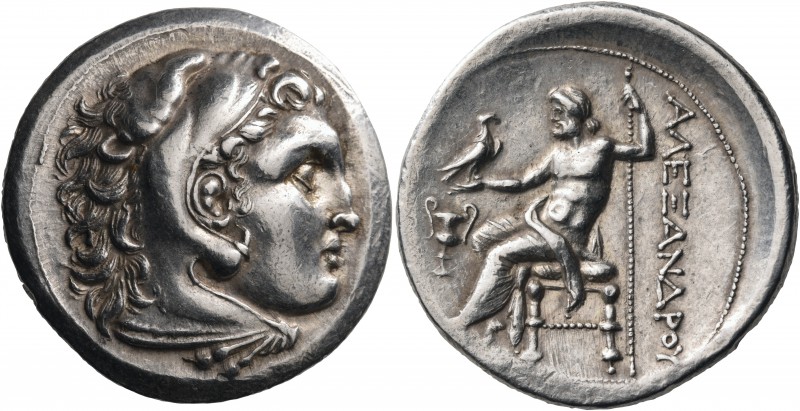 KINGS OF MACEDON. Alexander III ‘the Great’, 336-323 BC. Tetradrachm (Silver, 29...
