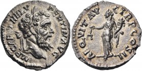Pertinax, 193. Denarius (Silver, 18 mm, 2.53 g, 7 h), possibly struck very early in the reign of Septimius Severus, Rome. IMP CAES P HELV PERTIN AVG L...