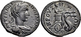 PHRYGIA. Bruzus. Gordian III, 238-244. Diassarion (Bronze, 25 mm, 5.67 g, 11 h). ΑVΤ Κ Μ ΑΝΤ - Ω ΓΟΡΔΙΑΝΟϹ Laureate, draped and cuirassed bust of Gord...