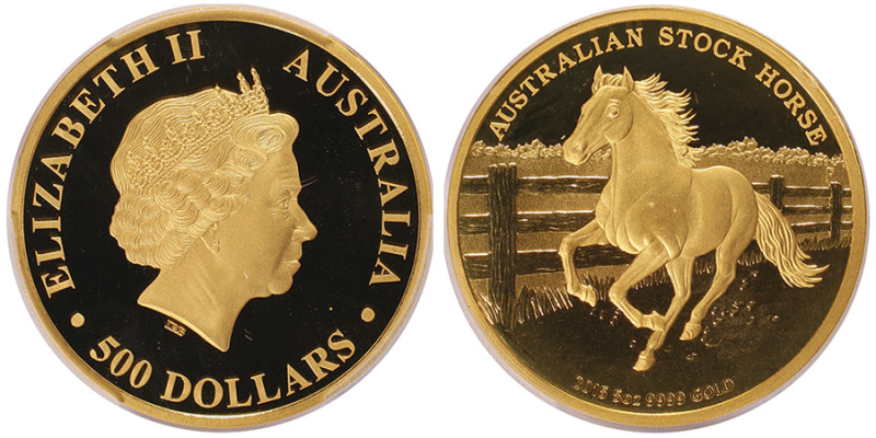 Australie, Élisabeth II (1952-2022), 500 Dollars - Elizabeth II 4th Portrait - A...
