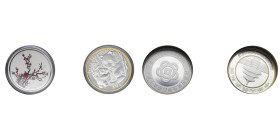 Chine, 2 monnaies commemorative, 10 yuan, 2005, AG 31,1 g.
Réf: KM# 1592, 
Conservation: PROOF