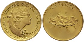 Italie, medaille, La "pepita", AU 40,11 900‰
Conservation: Superbe