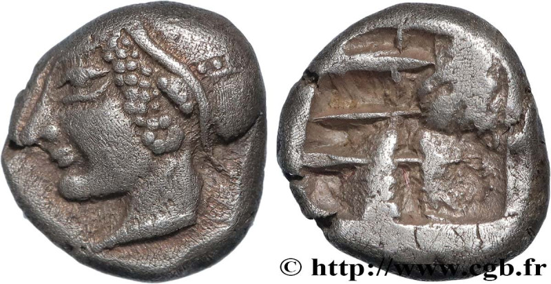 MASSALIA - MARSEILLE
Type : Trihémiobole 
Date : c. 480 AC. 
Mint name / Town : ...