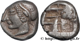 MASSALIA - MARSEILLE
Type : Trihémiobole 
Date : c. 480 AC. 
Mint name / Town : Marseille (13) 
Metal : silver 
Diameter : 9,5  mm
Weight : 1,33  g.
R...
