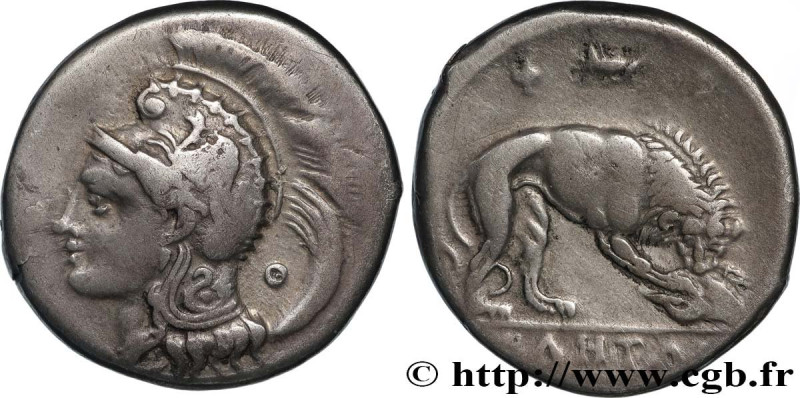 LUCANIA - VELIA
Type : Nomos, statère ou didrachme 
Date : c. 305-293 AC. 
Mint ...