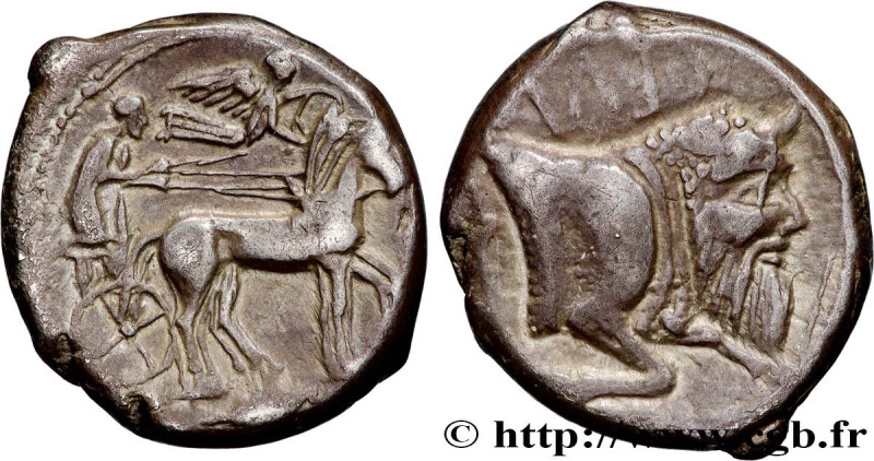 SICILY - GELA
Type : Tétradrachme 
Date : c. 440-430 AC. 
Mint name / Town : Gél...
