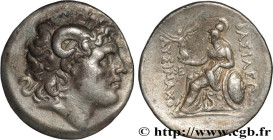 THRACE - BYZANTION
Type : Tétradrachme 
Date : c. 260-245 AC. 
Mint name / Town : Thrace, Byzance ? 
Metal : silver 
Diameter : 31,5  mm
Orientation d...