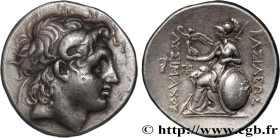 THRACE - THRACIAN KINGDOM - LYSIMACHOS
Type : Tétradrachme 
Date : c. 301-299 AC. 
Mint name / Town : Abydos, Troade 
Metal : silver 
Diameter : 31,5 ...