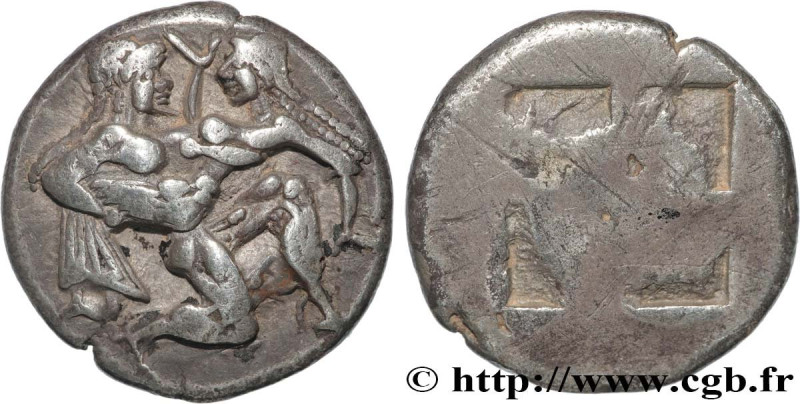 THRACE - THRACIAN ISLANDS - THASOS
Type : Statère 
Date : c. 510-480 AC. 
Mint n...
