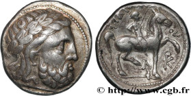 MACEDONIA - MACEDONIAN KINGDOM - CASSANDER
Type : Tétradrachme 
Date : 315/314 - 295/294 AC. 
Mint name / Town : Amphipolis, Macédoine 
Metal : silver...