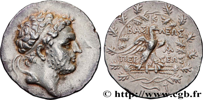 MACEDONIA - MACEDONIAN KINGDOM - PERSEUS
Type : Tétradrachme 
Date : c. 171-168 ...