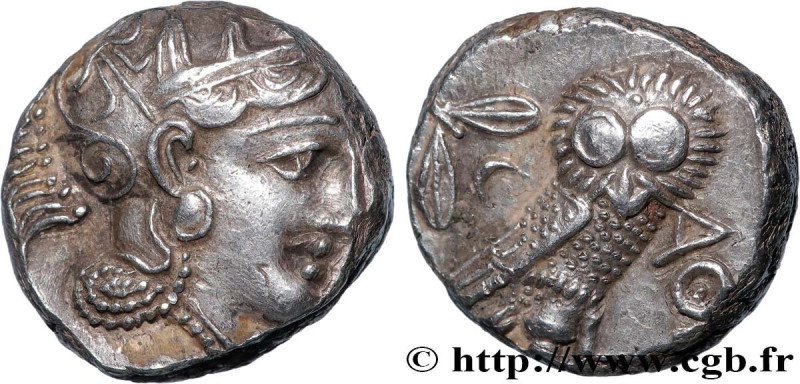 ATTICA - ATHENS
Type : Tétradrachme 
Date : c. 350 - 323/294 AC. 
Mint name / To...