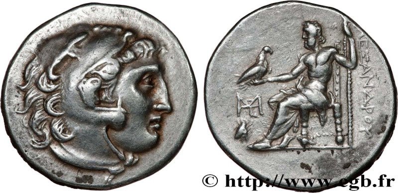 AIOLIS - MYRINA
Type : Tétradrachme 
Date : c. 215-190 AC. 
Mint name / Town : M...