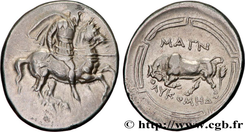 IONIA - MAGNESIA AD MEANDRUM
Type : Didrachme 
Date : c. 350-300 AC. 
Mint name ...