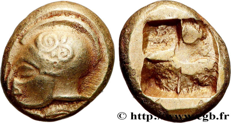 IONIA - PHOKAIA
Type : Hecté d’électrum 
Date : c. 521-478 AC. 
Mint name / Town...