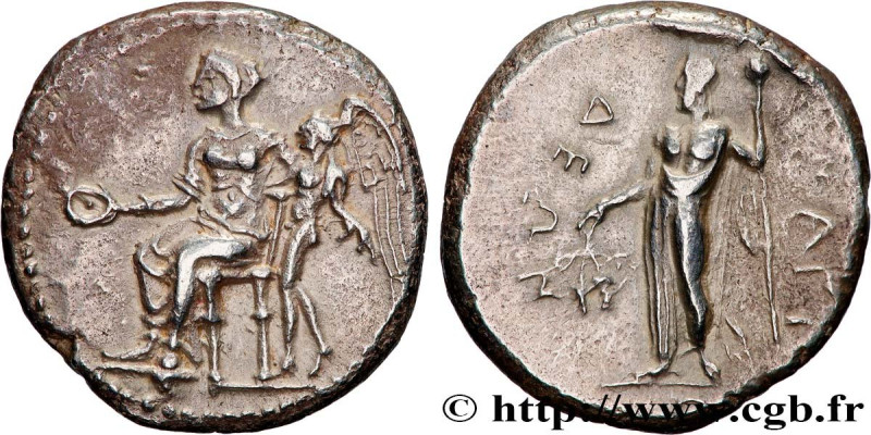 CILICIA - NAGIDOS
Type : Statère 
Date : c. 375-365 AC. 
Mint name / Town : Cili...